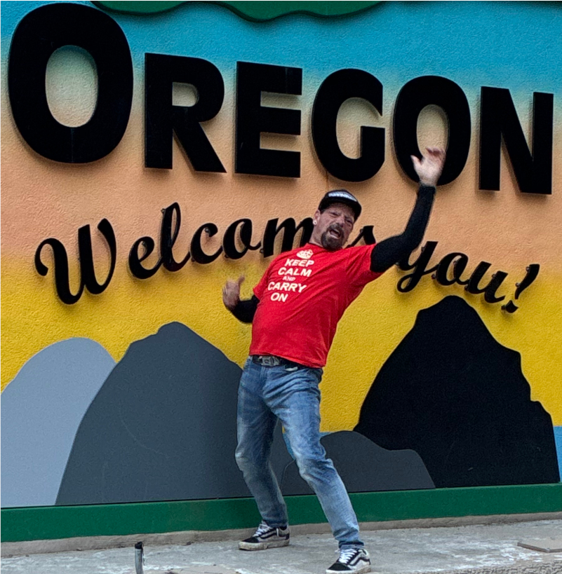 After - Oregon Welcome