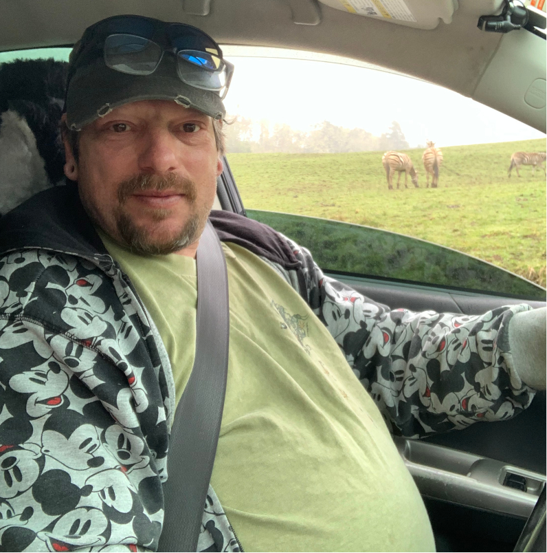 Before - Car Selfie